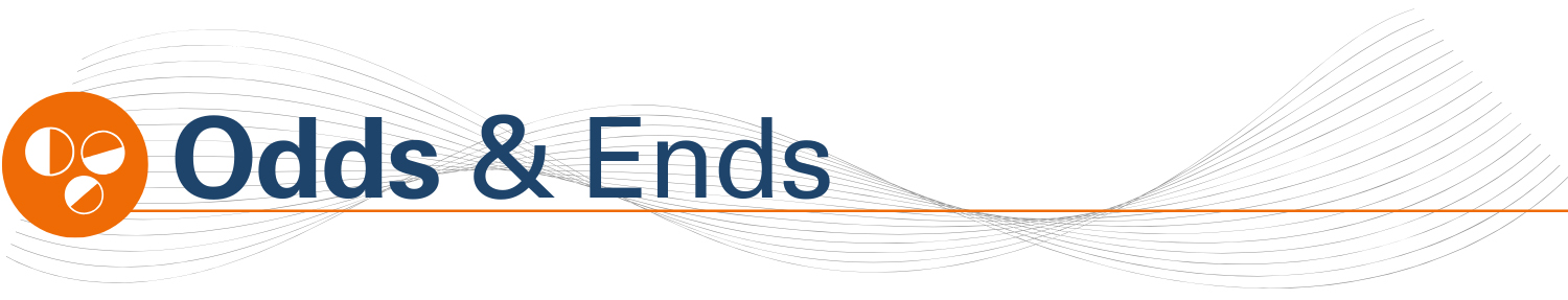 subhead odds and ends