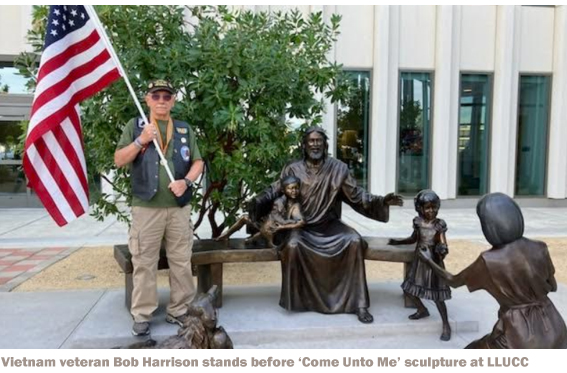 Vietnam vet Bob Harrison