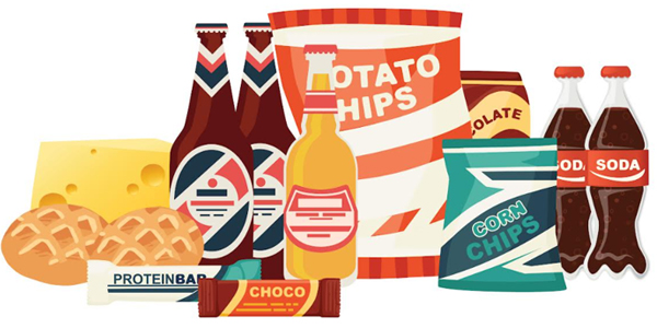 ultra processed foods