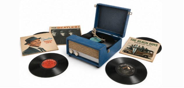 record player