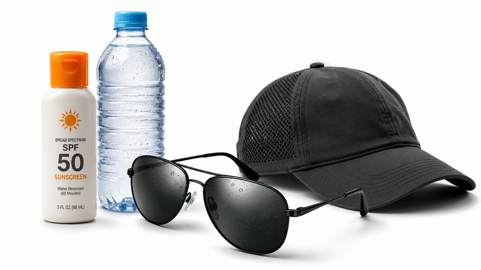 staying safe in heat image