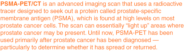 PSMA-PET CT