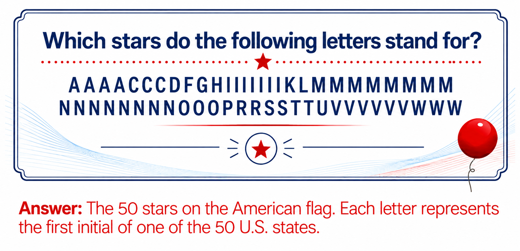 Brain teaser answer