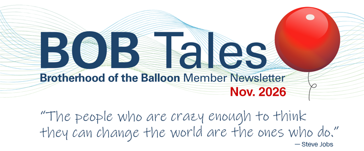 BOB Tales November Masthead