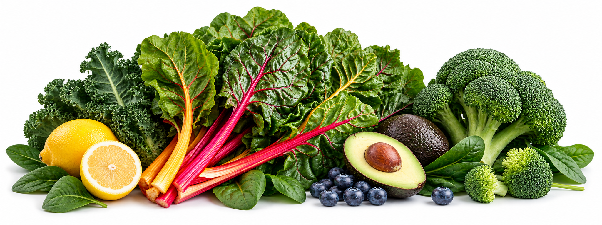 rainbow chard produce spread