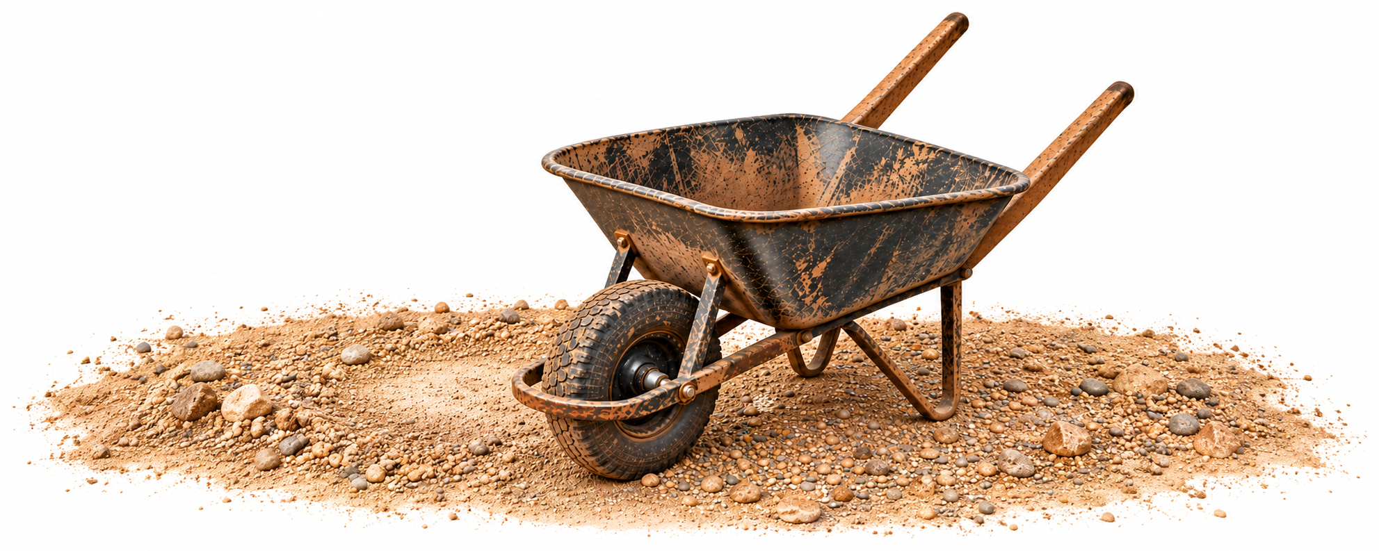 wheelbarrow
