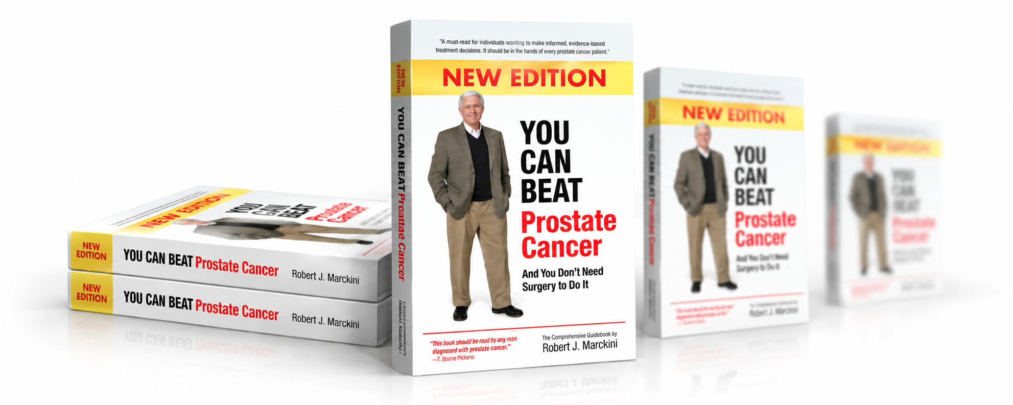 You Can Beat Prostate Cancer Display