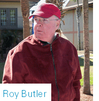 Proton Therapy BOB Member Roy Butler