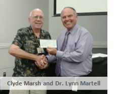proton therapy research contributor clyde marsh