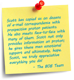 BOB Comment on Scott Wilcox Featured Member Story