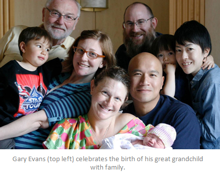 Proton BOB Member, Gary Evans and Family