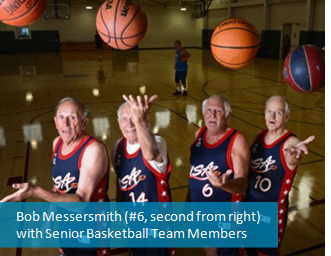 Proton BOB - One Month After Proton Therapy Treatment, Member Playing Team Basketball