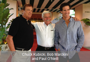 Chuck Kubicki, Bob Marckini, Paul O'Neill