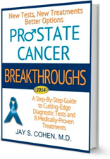 Prostate Cancer Breakthroughs