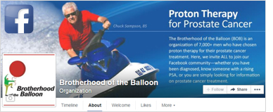 proton therapy BOB facebook page