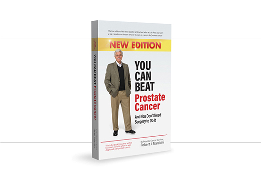 You Can Beat Prostate Cancer Book