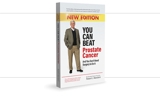 You Can Beat Prostate Cancer with Proton Therapy Book