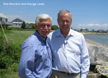 Bob Marckini and George Lewis