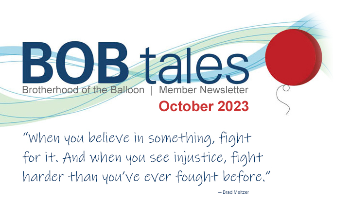 Proton Therapy BOB Tales October 2023