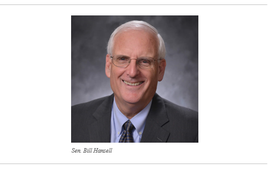 Oregon Sen. Bill Hansell Proton Therapy Bill