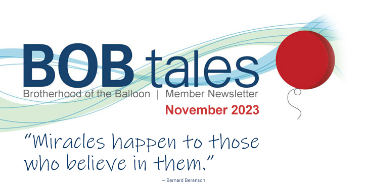 BOB Tales Newsletter Header