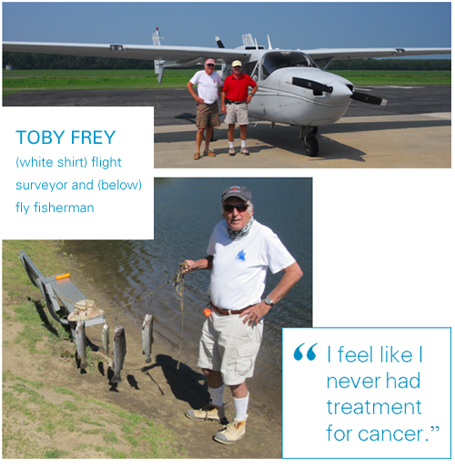 Life After Proton Therapy - Toby Frey