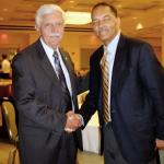 Bob Marckini with Paul Arceneaux of LLUCC