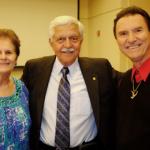 Bob Marckini with BOB member, Dan Damon, and his wife, Pat