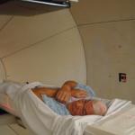 BOB member, Eugene Weeks, receives proton treatment